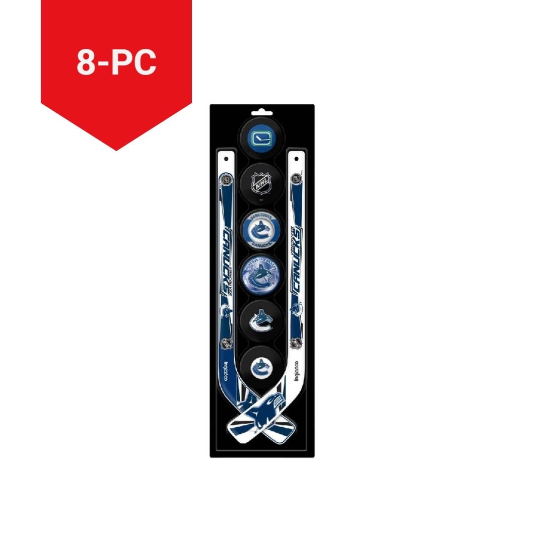Hockey Pucks & Sticks Set, 8-pc T8R5 - product image 2