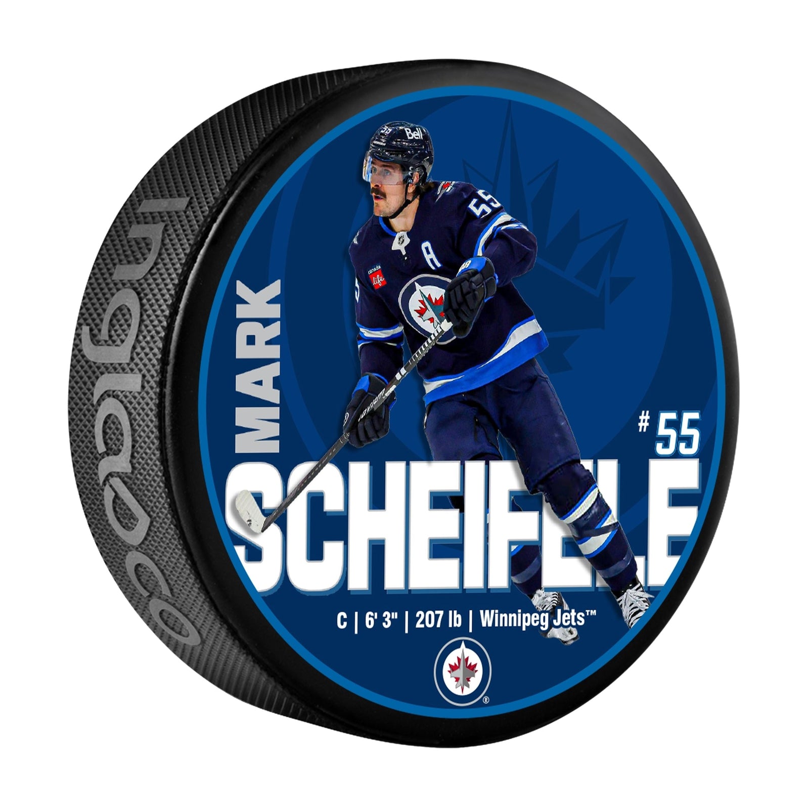 Hockey Puck, 6-oz W9F2 - product image 1