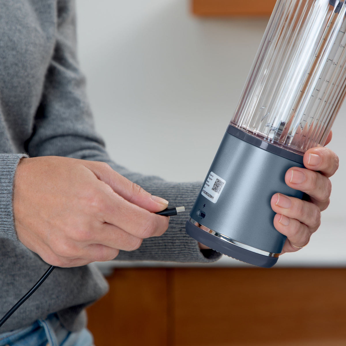 Blast Portable Cordless Personal Blender with Leak-Proof Lid, Blue L9F8 - product image 7