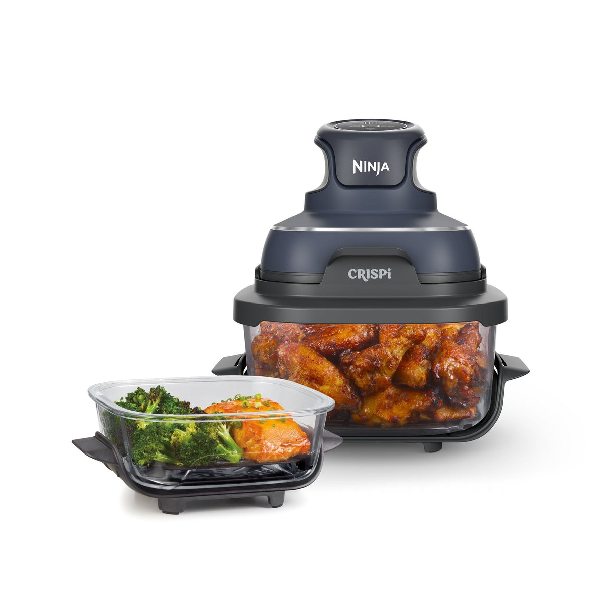 Crispi 6-Cup Air Fryer with Borosilicate Glassware I4E3 - product image 3