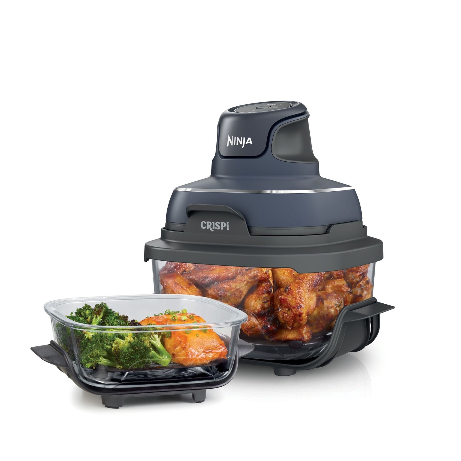 Crispi 6-Cup Air Fryer with Borosilicate Glassware I4E3 - product image 4