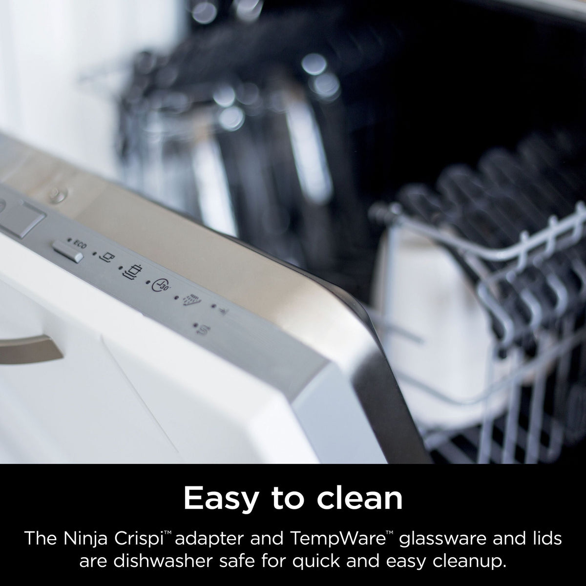 Crispi 6-Cup Air Fryer with Borosilicate Glassware I4E3 - product image 5