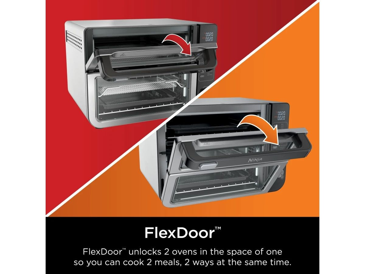 Double Door 12-in-1 Countertop Electric Convection Oven & Air Fryer with FLEXDOOR J4P3 - product image 8