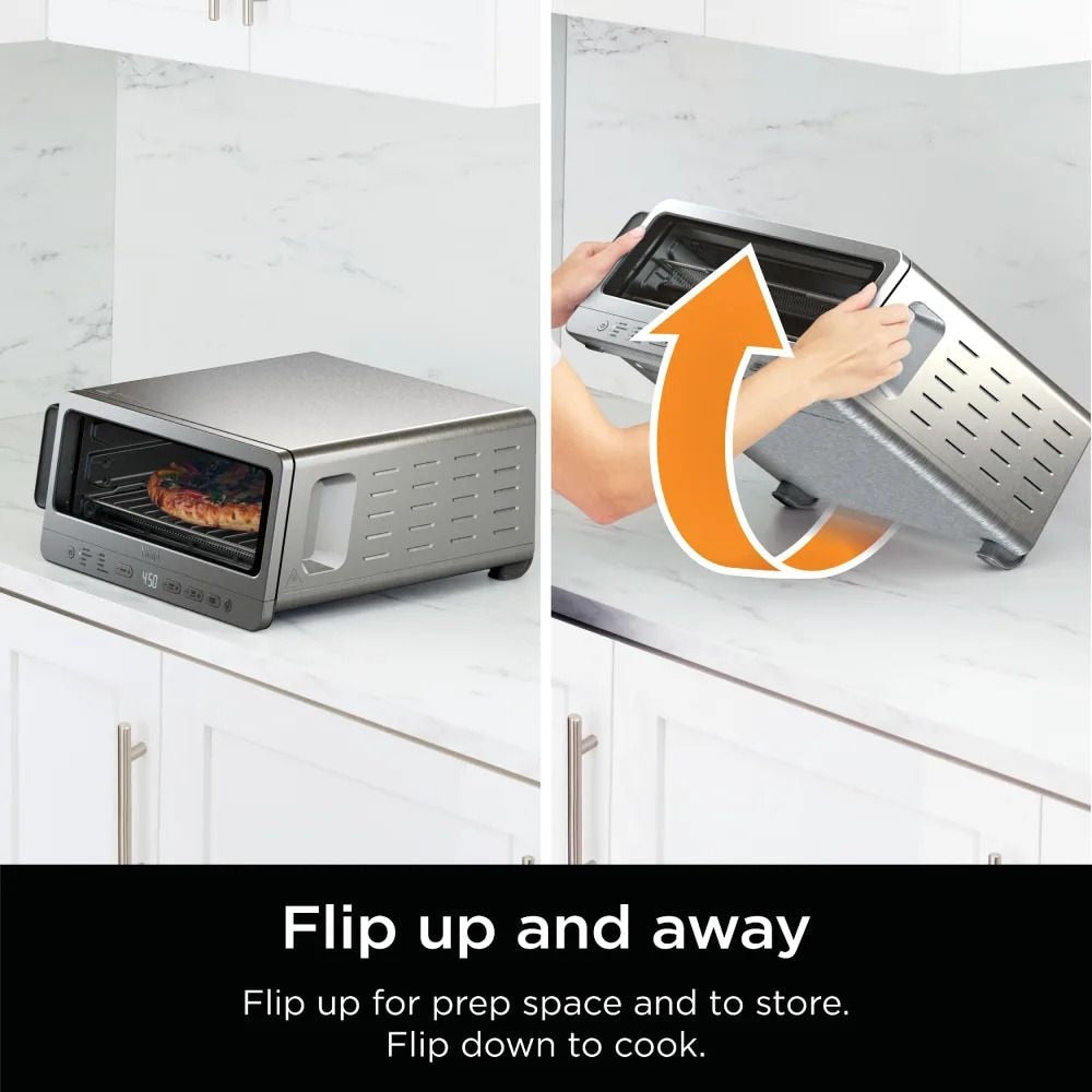 Flip Space-Saving 8-in-1 Toaster Oven & Air Fryer C8T5 - product image 6