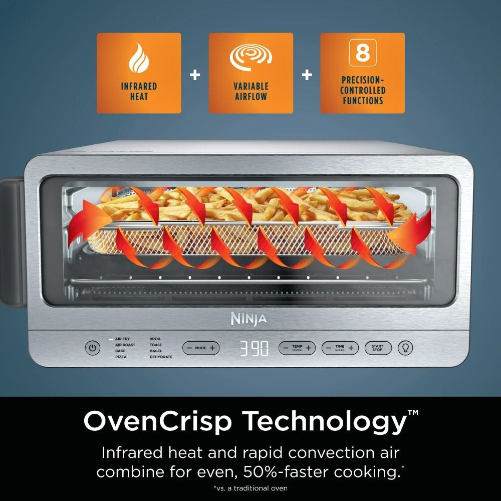 Flip Space-Saving 8-in-1 Toaster Oven & Air Fryer C8T5 - product image 7