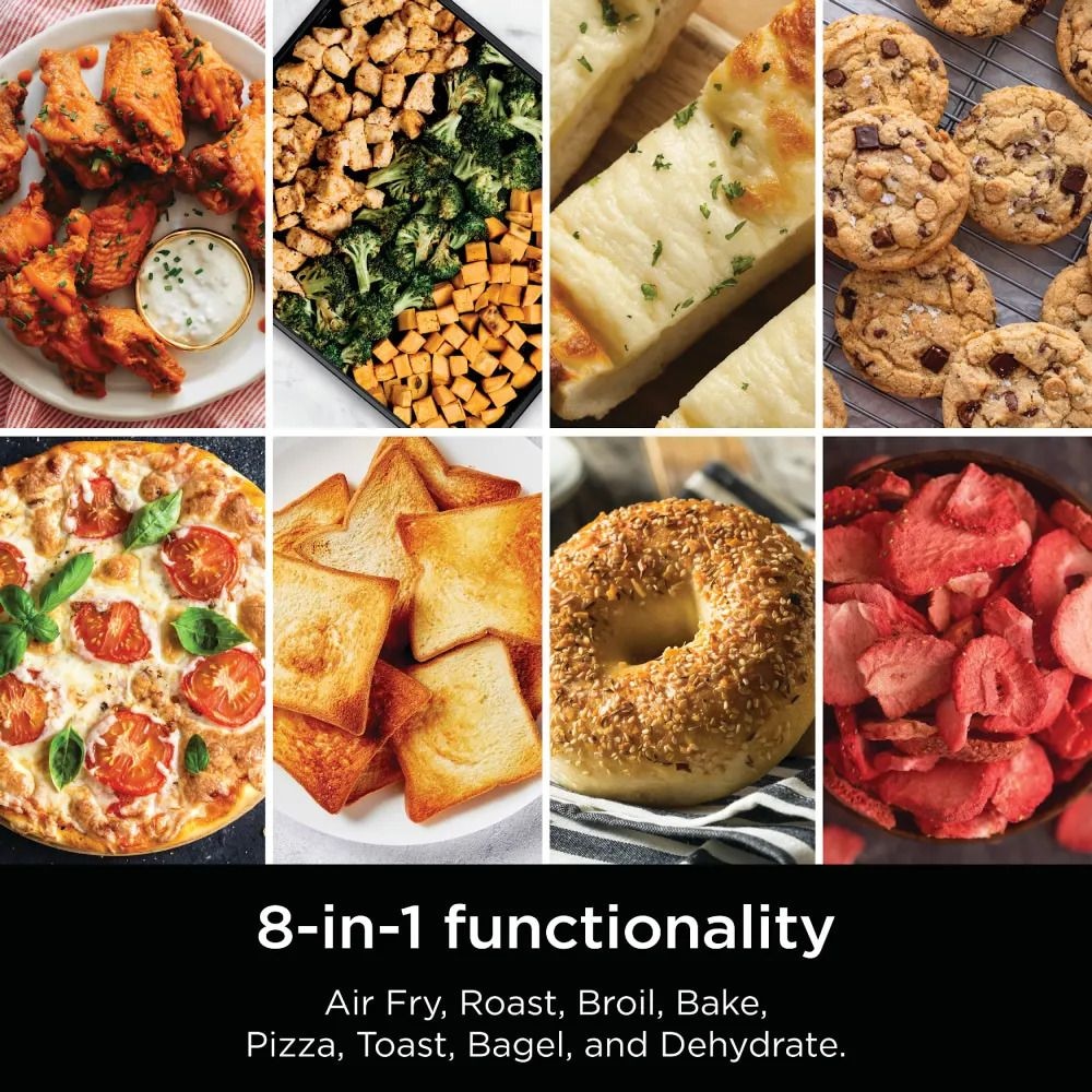 Flip Space-Saving 8-in-1 Toaster Oven & Air Fryer C8T5 - product image 8