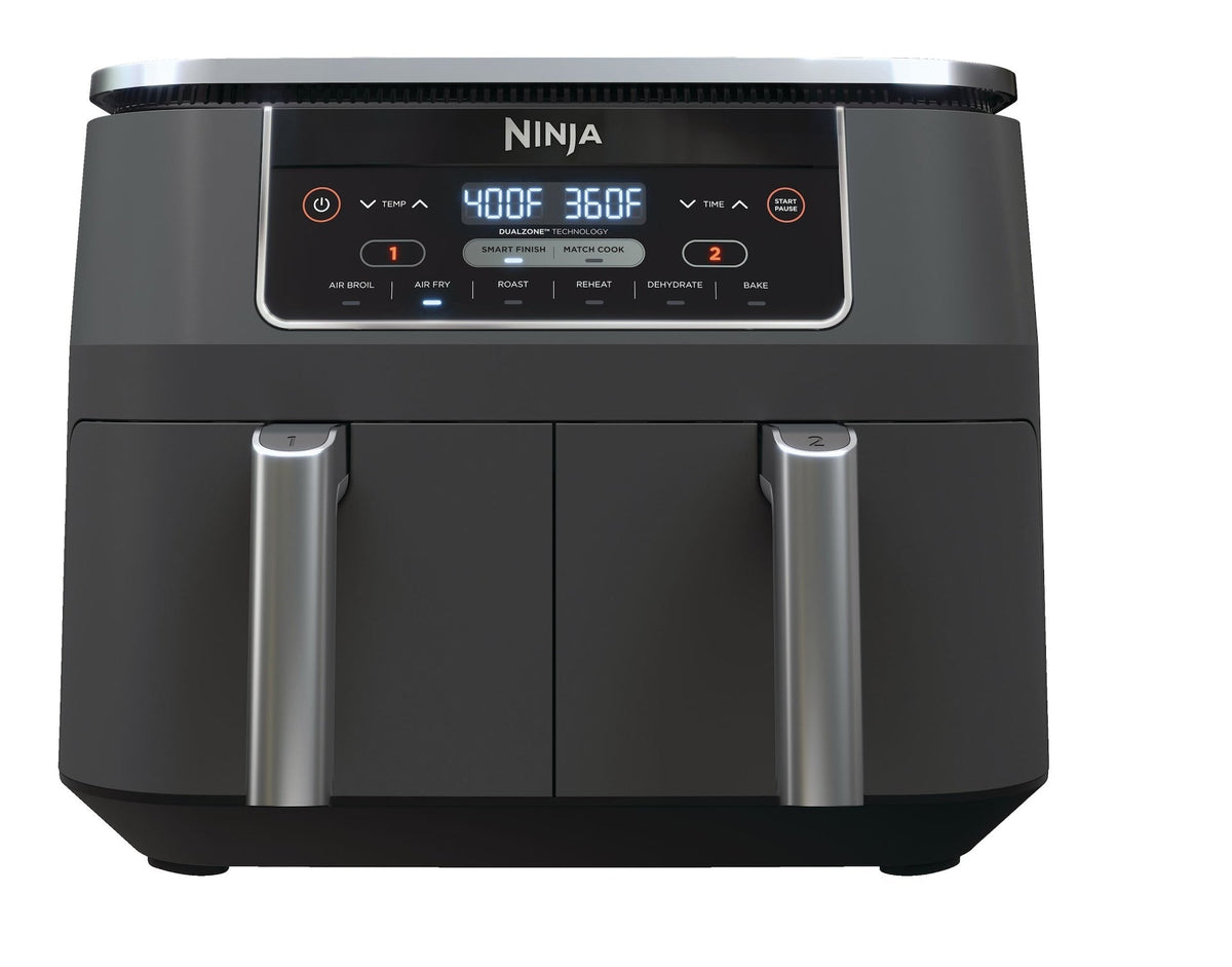 Foodi 2-Basket Air Fryer with 6 Cooking Functions, 8 Qt D5N2 - product image 1