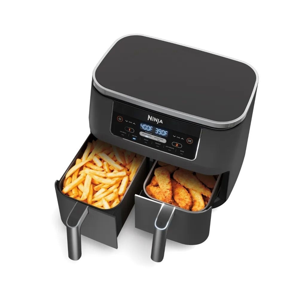 Foodi 2-Basket Air Fryer with 6 Cooking Functions, 8 Qt D5N2 - product image 3