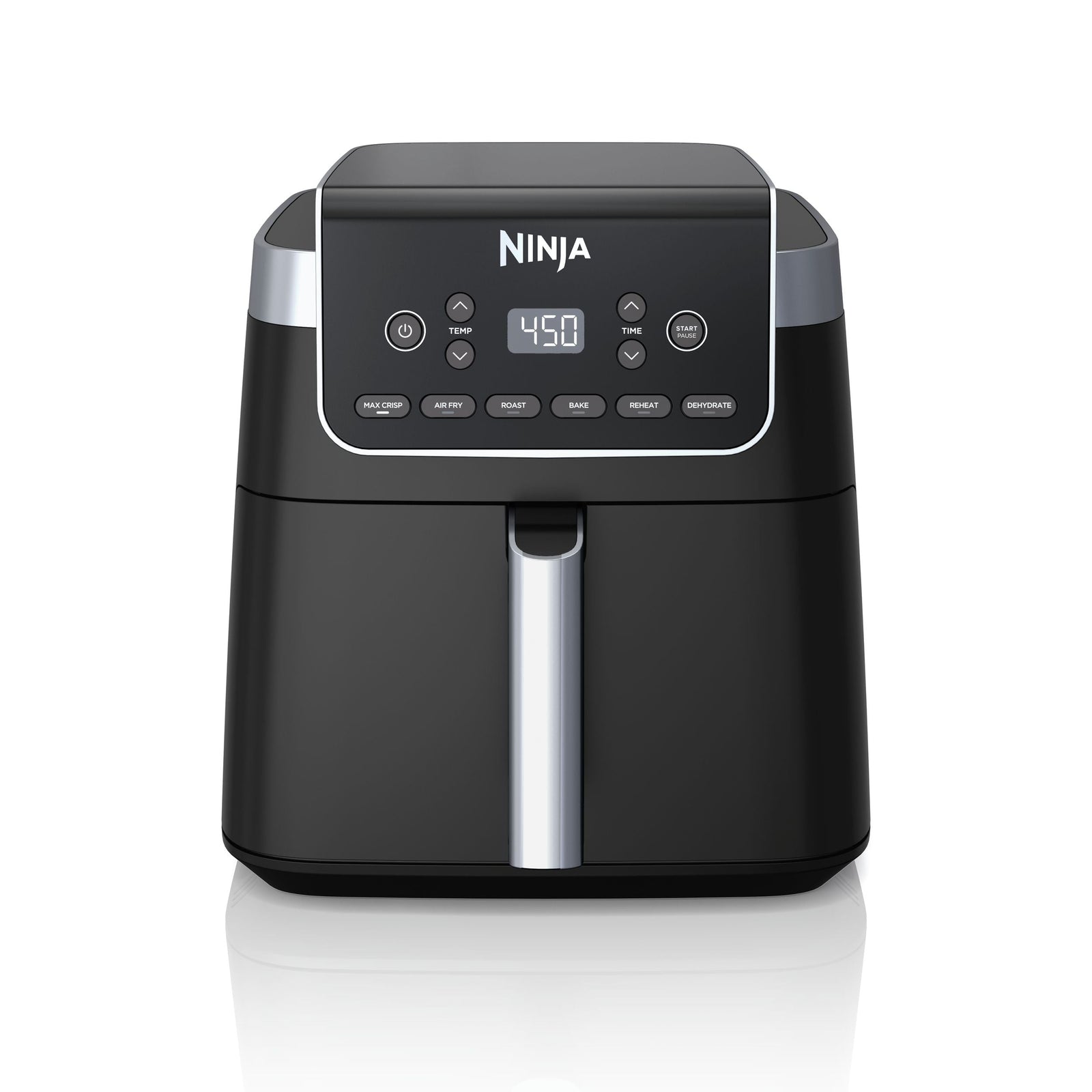 Pro XL 6-in-1 Air Fryer with Non-Stick Basket & Recipe Book, 6.5-qt Z7J1 - product image 1