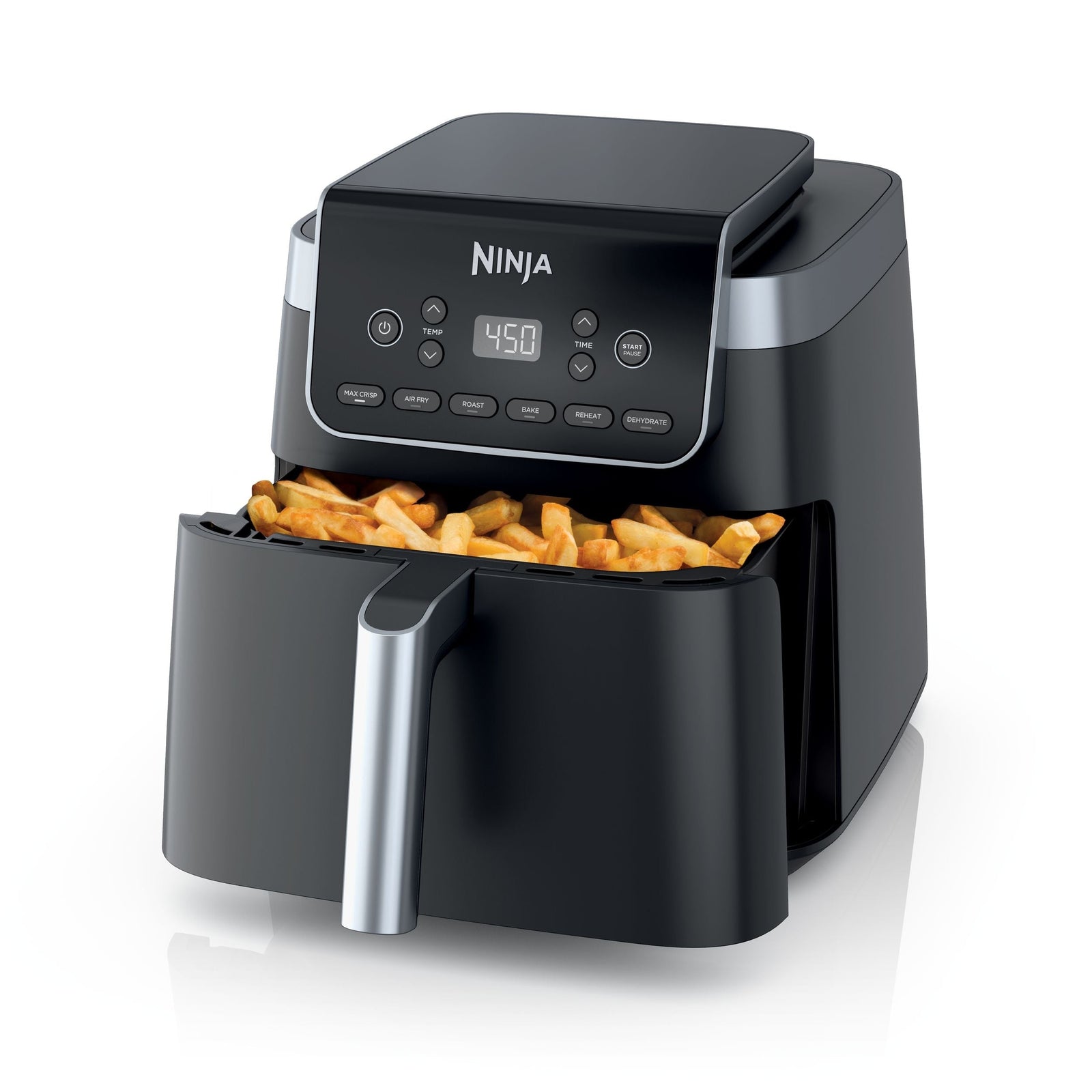 Pro XL 6-in-1 Air Fryer with Non-Stick Basket & Recipe Book, 6.5-qt Z7J1 - product image 2