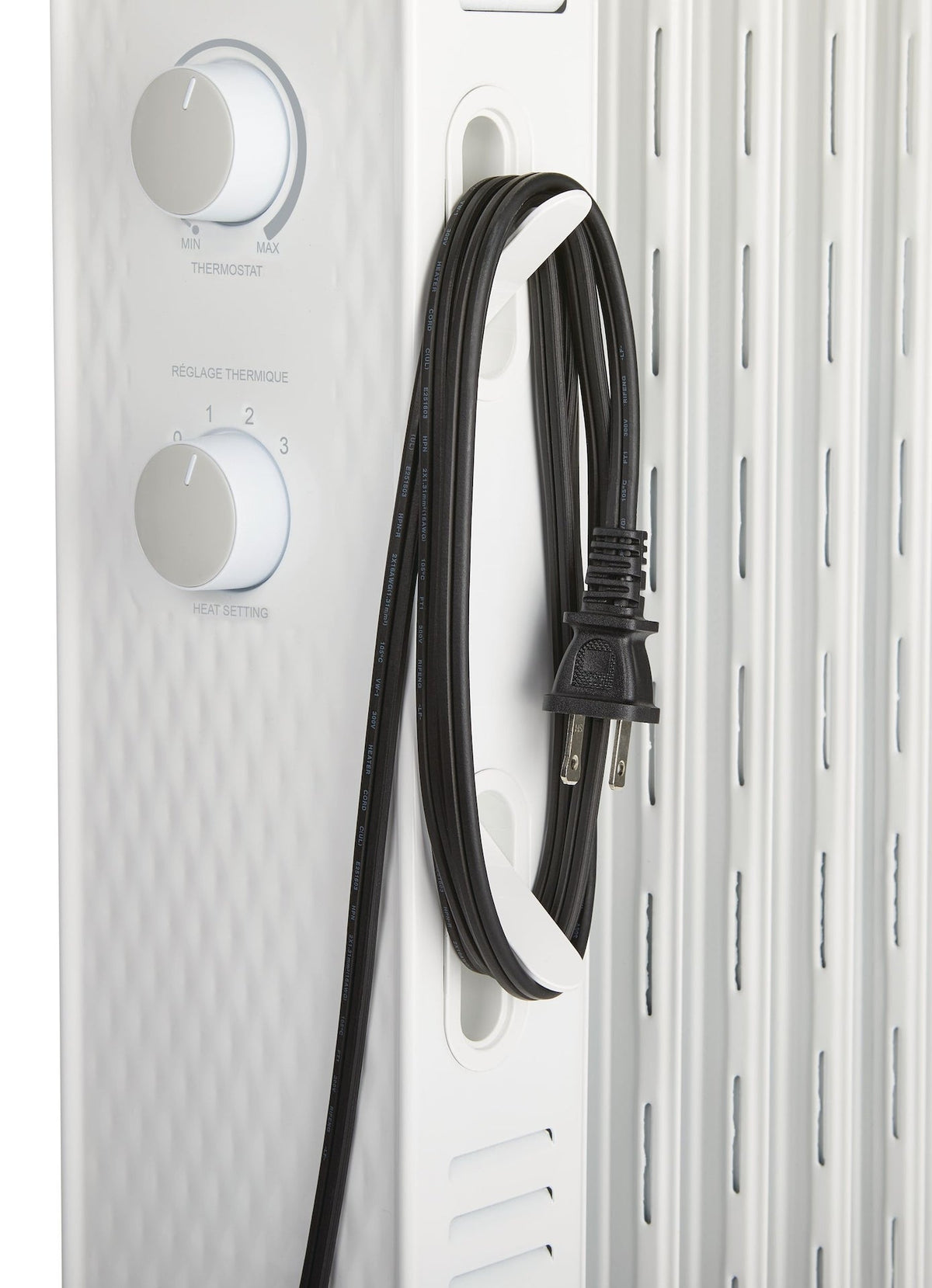 3-Setting Mechanical Oil Filled Radiator with Adjustable Thermostat Q9U6 - product image 7