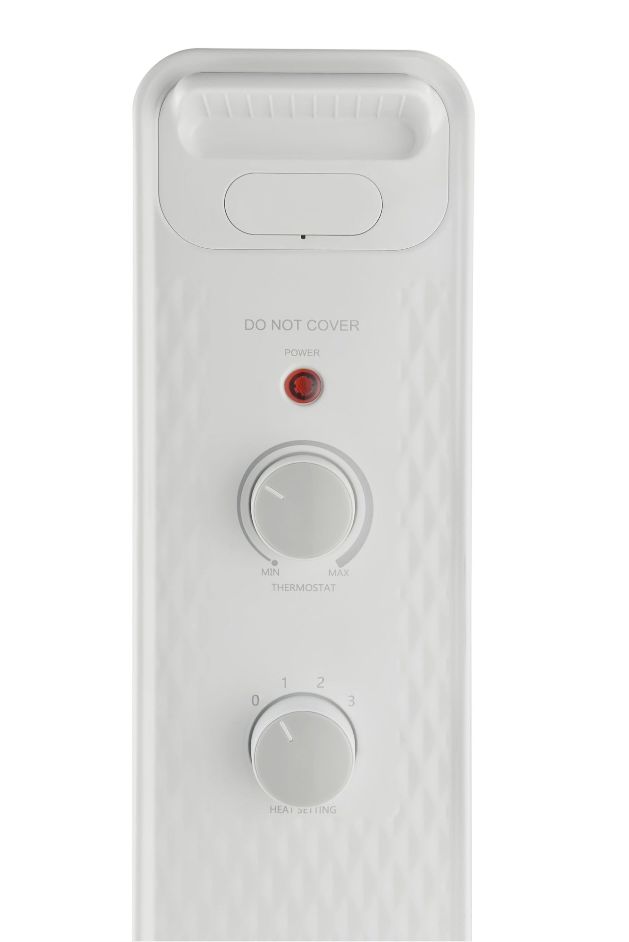 3-Setting Mechanical Oil Filled Radiator with Adjustable Thermostat Q9U6 - product image 8