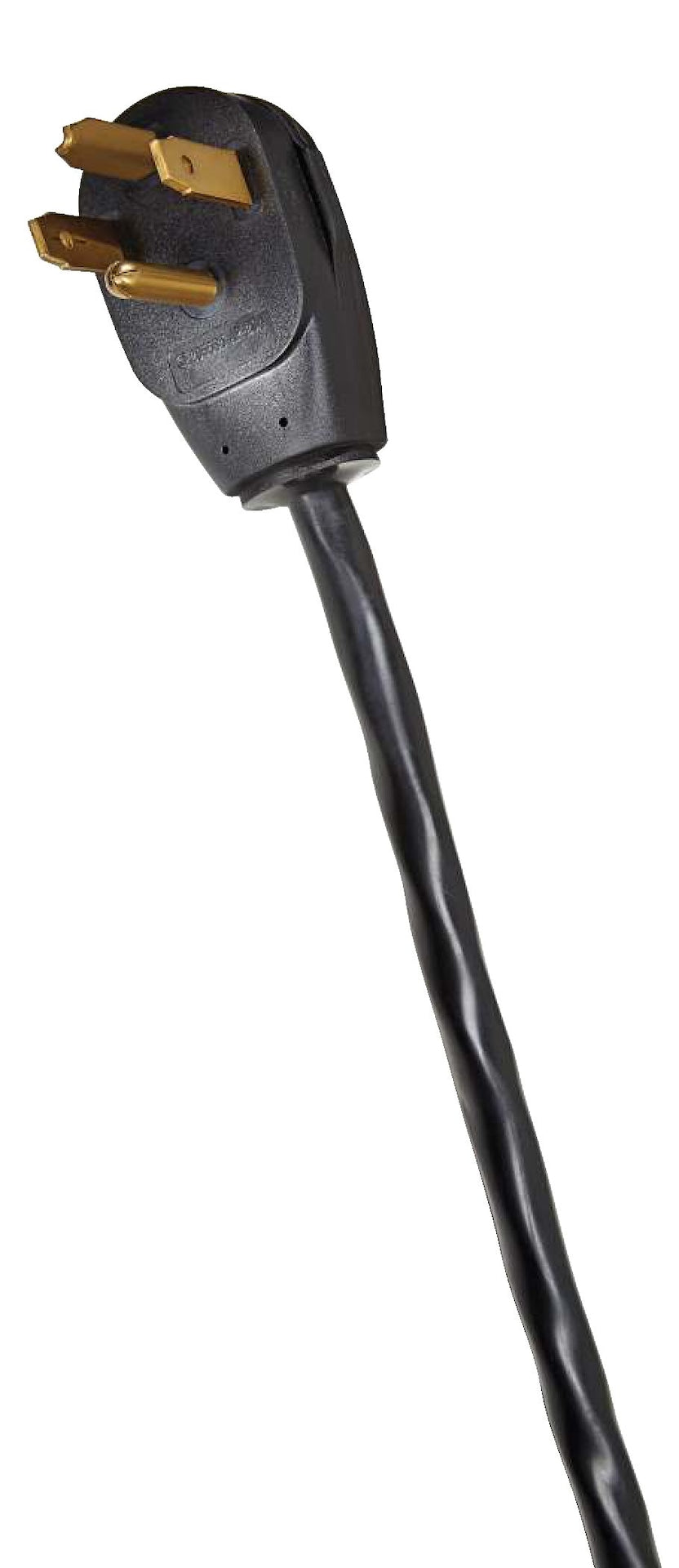 4-ft 10-in 30-Amp 4-Wire Dryer Power Cord, Black Q6H8 - product image 2