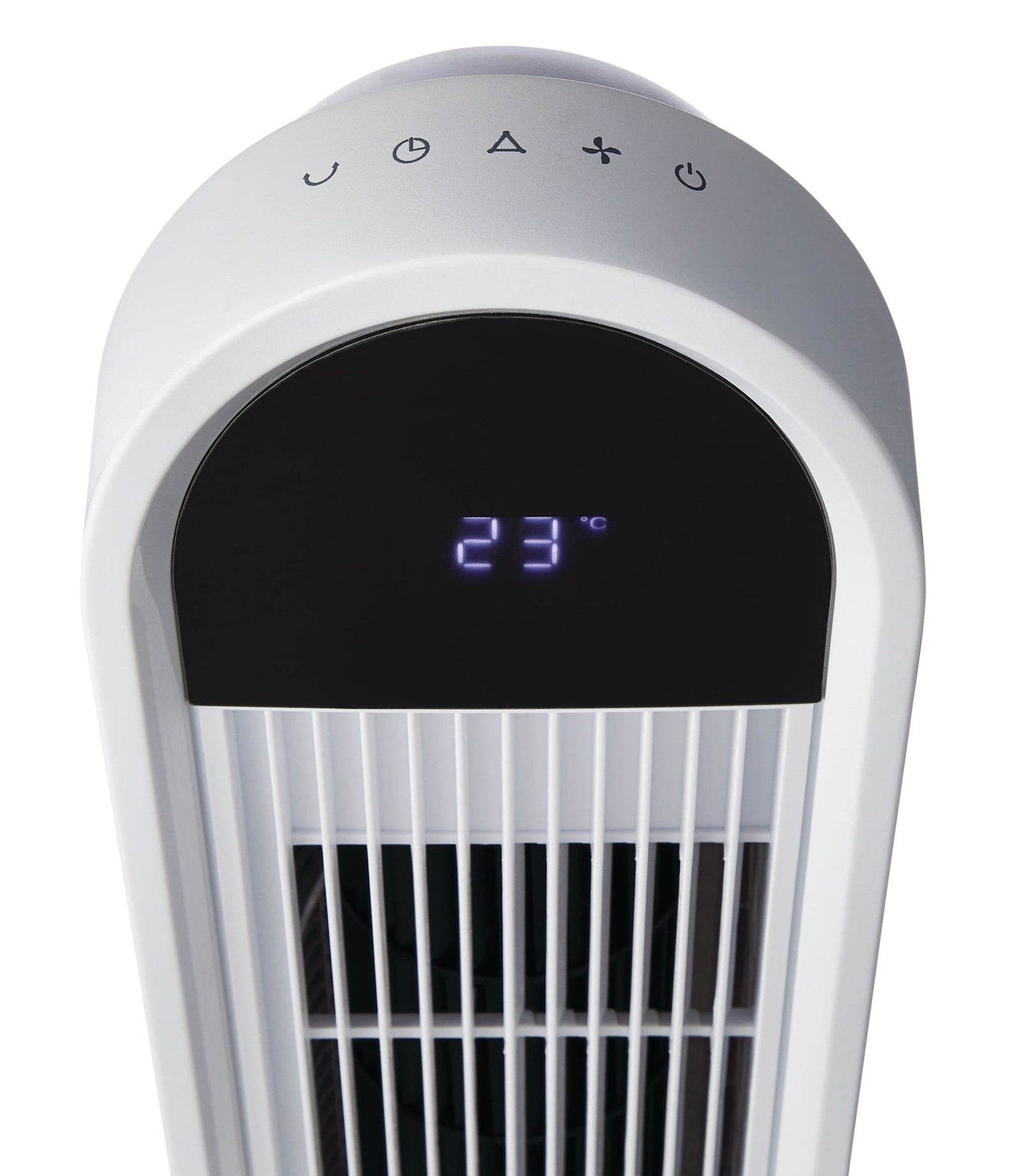 Oscillating Tower Fan, Remote Control, 3-Speed, White, 45-in T3G1 - product image 4