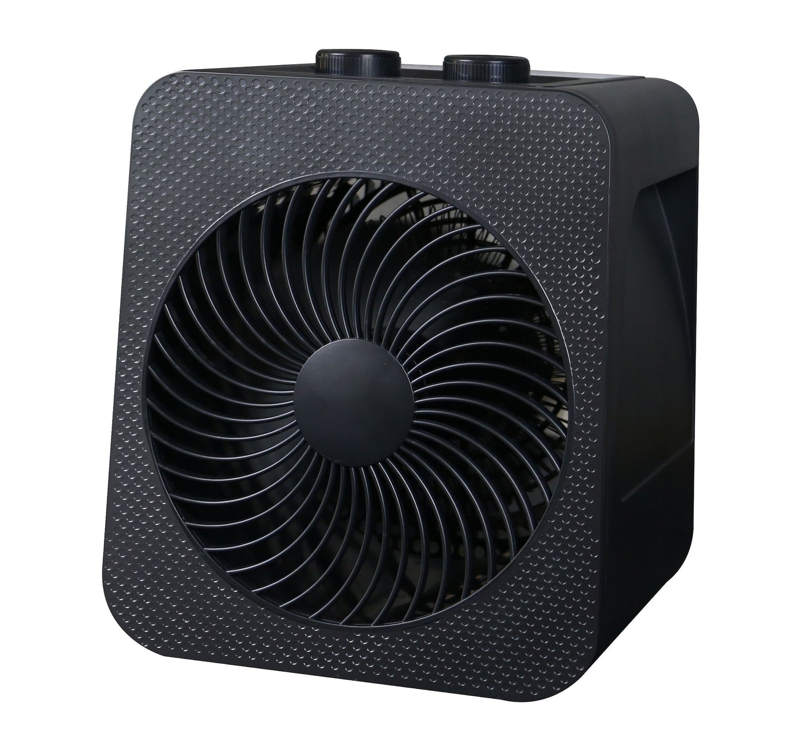 Portable 2-In-1 Personal Heater & Fan, 1500W, Black Y1O8 - product image 2