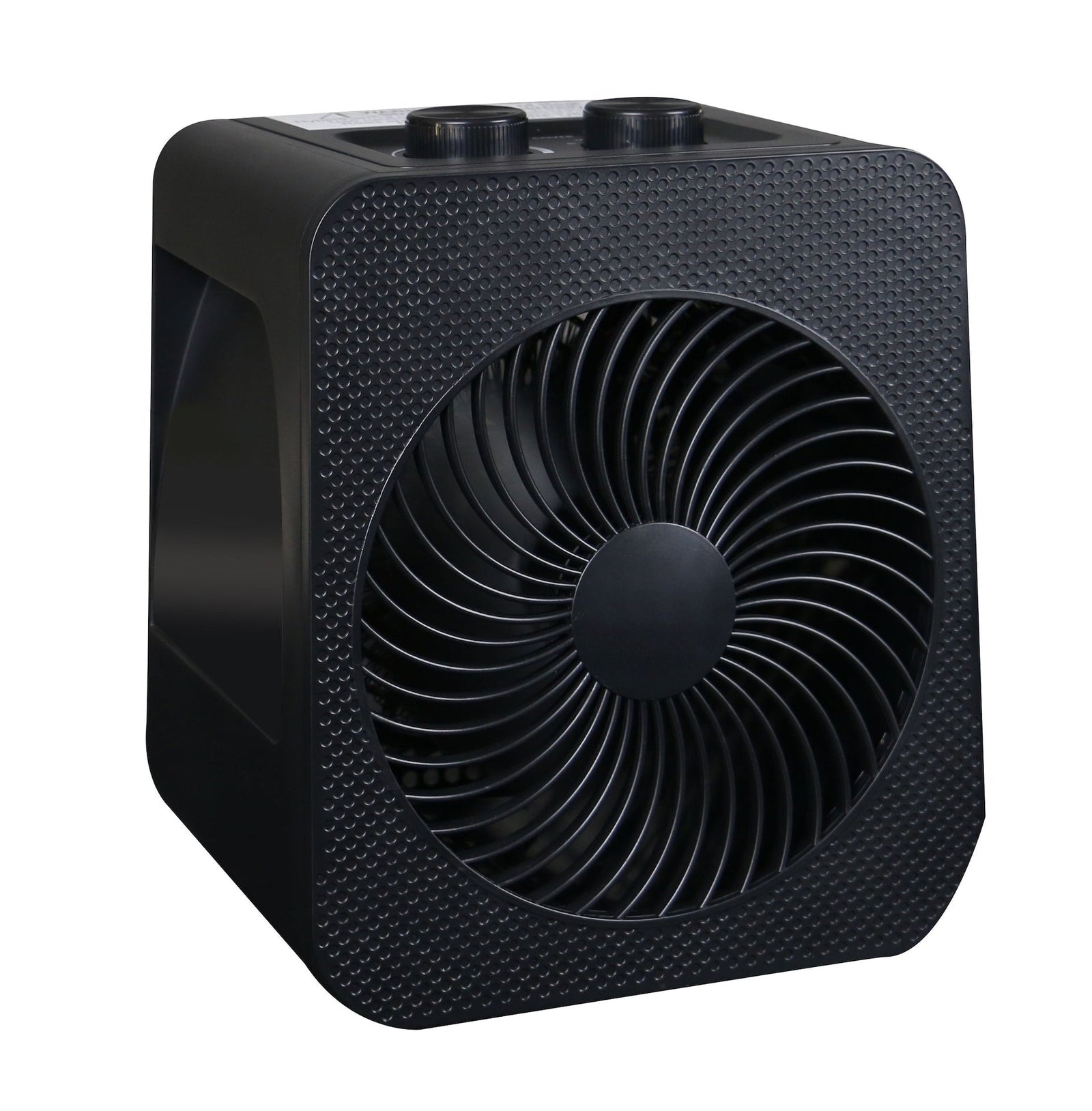 Portable 2-In-1 Personal Heater & Fan, 1500W, Black Y1O8 - product image 7