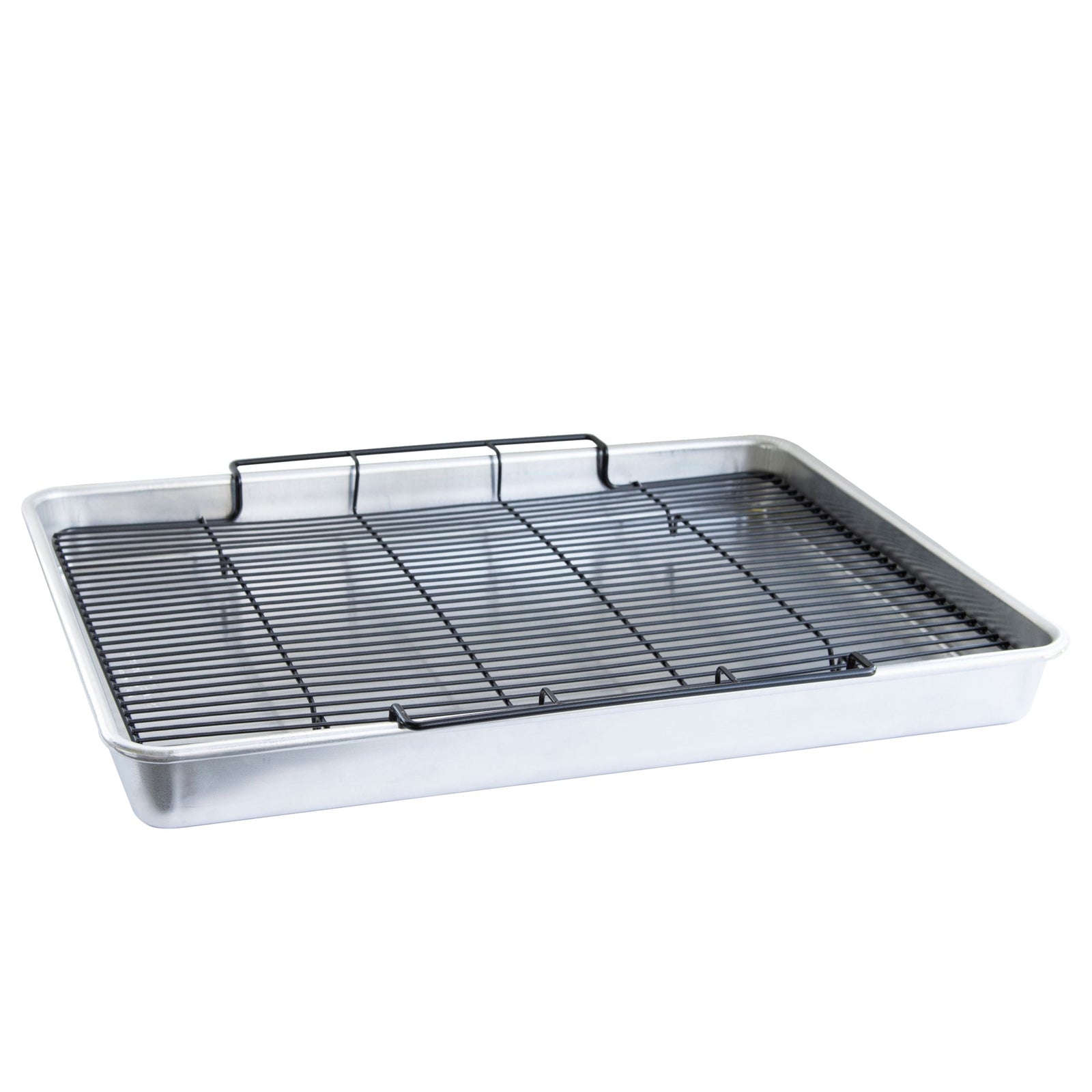 Oven Crisp Aluminum Baking Sheet with Tray, 2-pc T4S6 - product image 1