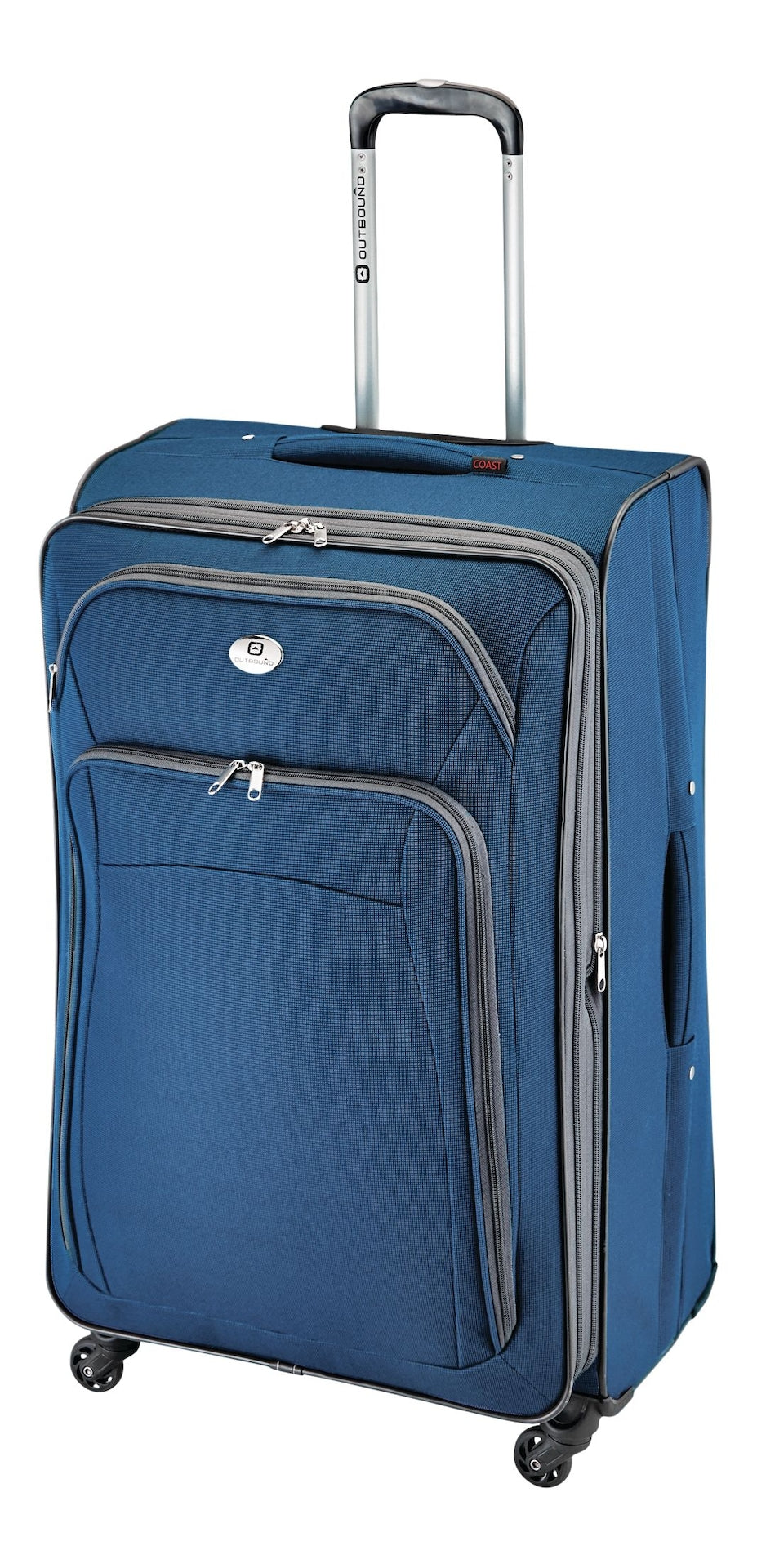 Coast Expandable Softside Spinner Wheel Travel 28-in Suitcase, Wet Pocket, Blue J8L2 - product image 4