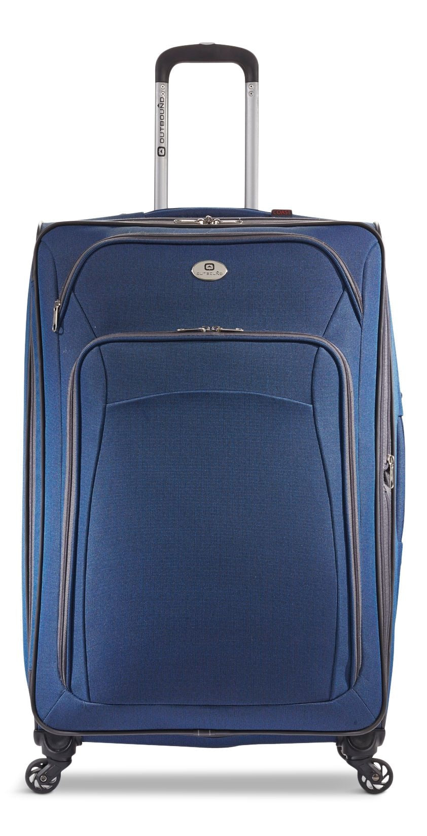 Coast Expandable Softside Spinner Wheel Travel 28-in Suitcase, Wet Pocket, Blue J8L2 - product image 5