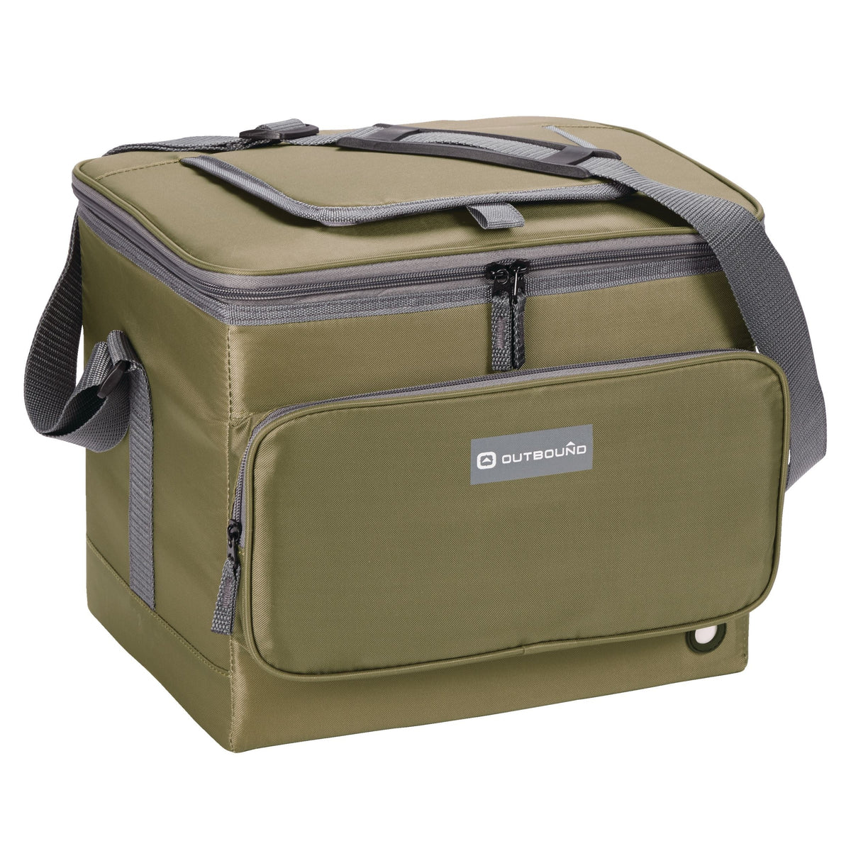 Collapsible Soft Cooler, Olive, 24 Can, 40-L C3R3 - product image 1