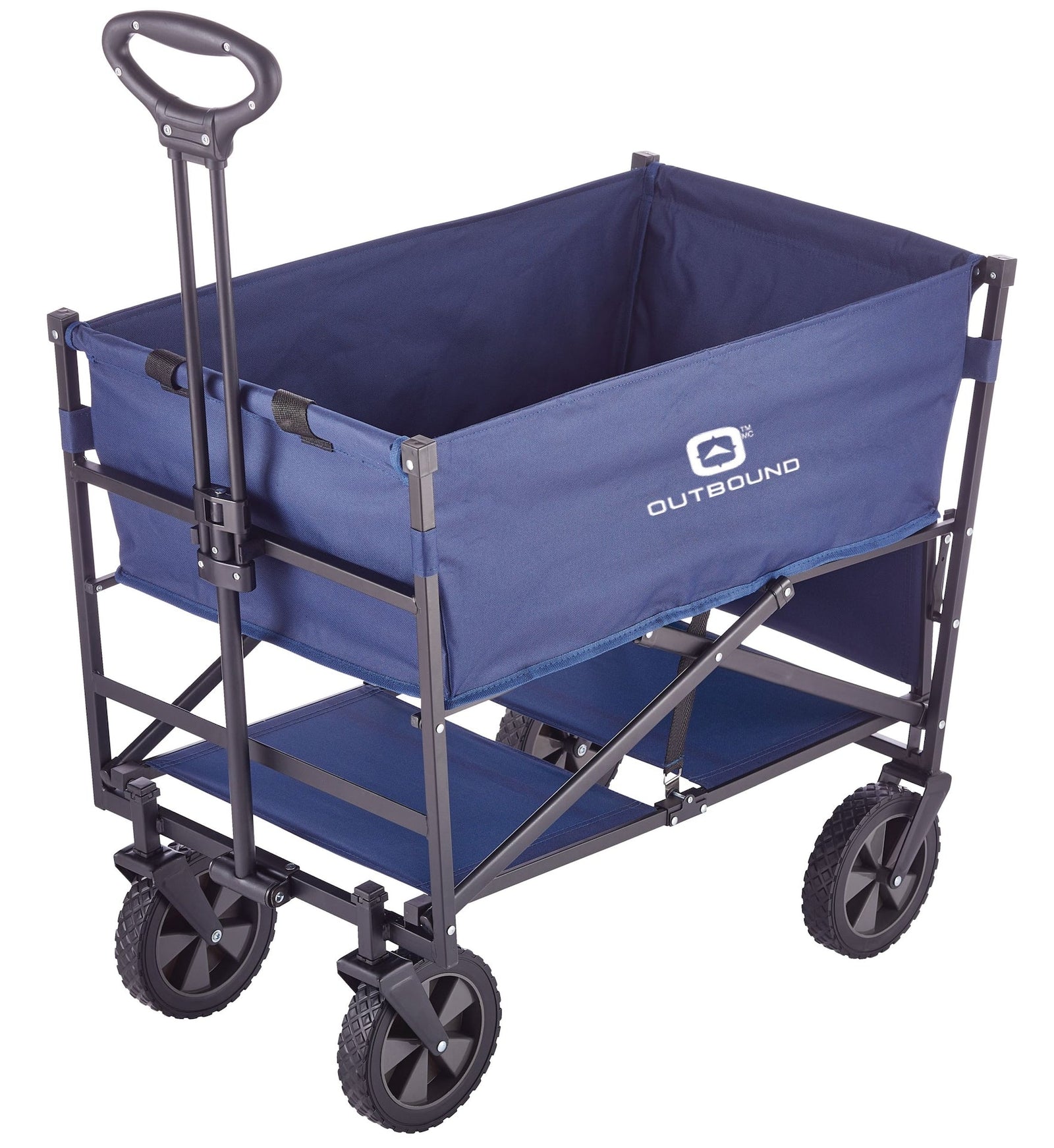 Double-Decker Outdoor Utility Wagon Y6Y5 - product image 2