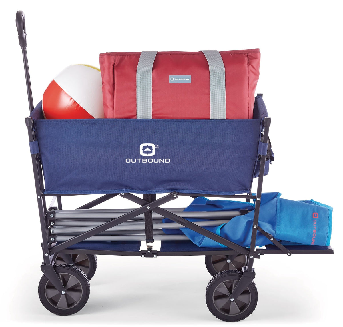 Double-Decker Outdoor Utility Wagon Y6Y5 - product image 4