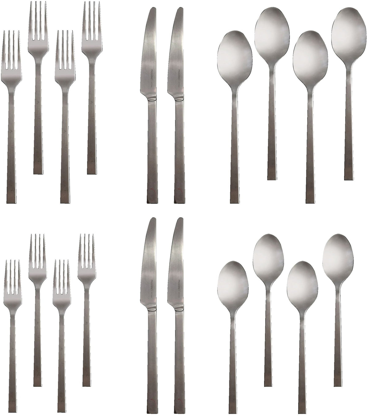 Laurier Stainless Steel Flatware Set, Serves 4, 20-pc C1Z2 - product image 1