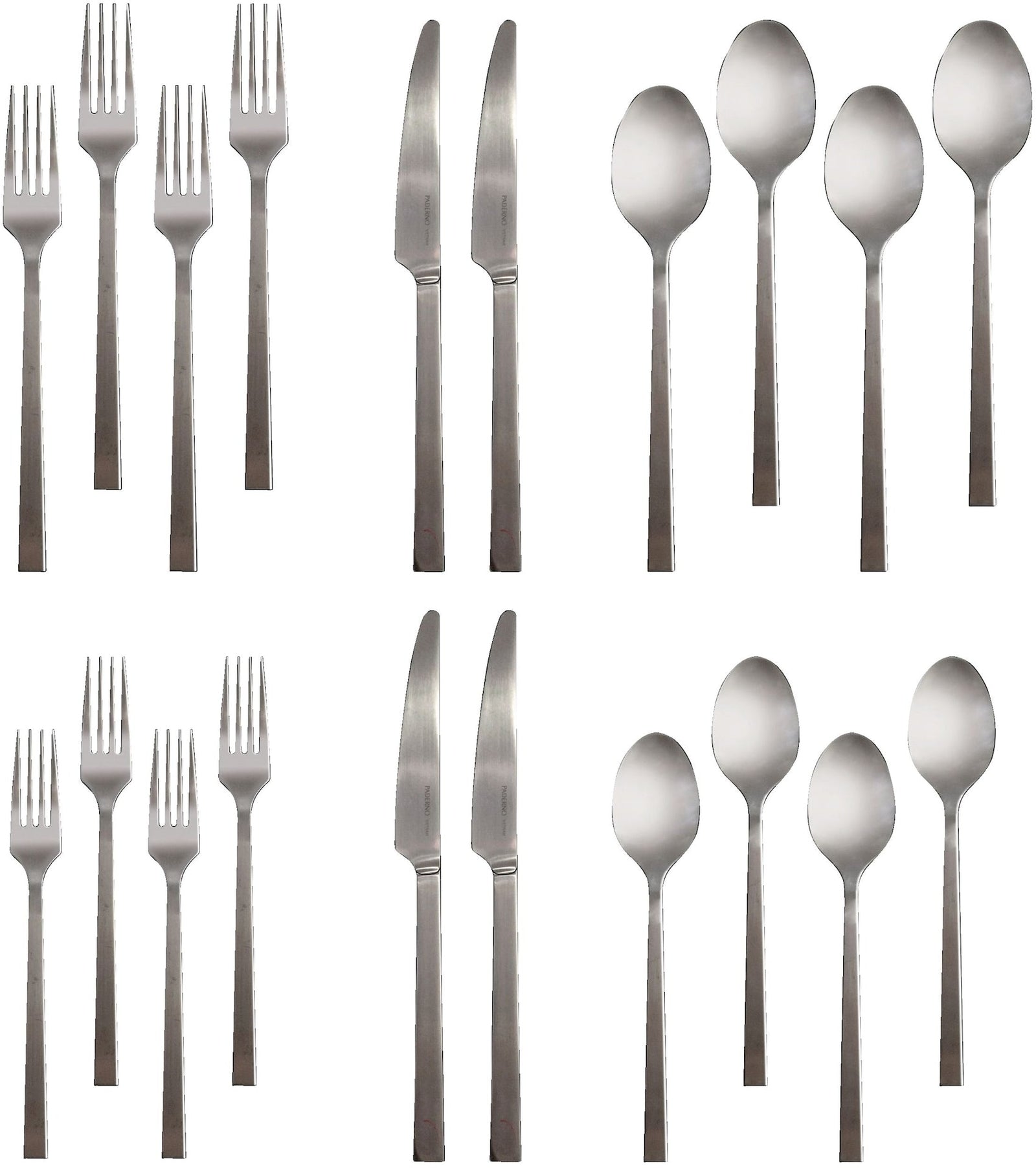 Laurier Stainless Steel Flatware Set, Serves 4, 20-pc R3B9 - product image 1