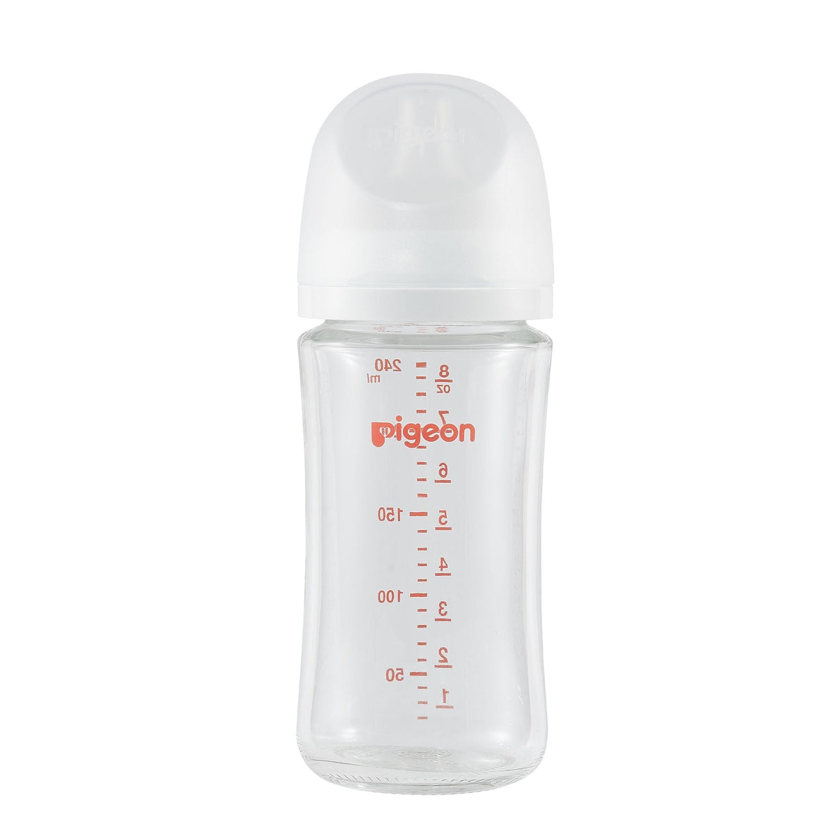 Glass Bottle with Silicone Nipple (M), 8-oz, 3 Months+ I5U7 - product image 1
