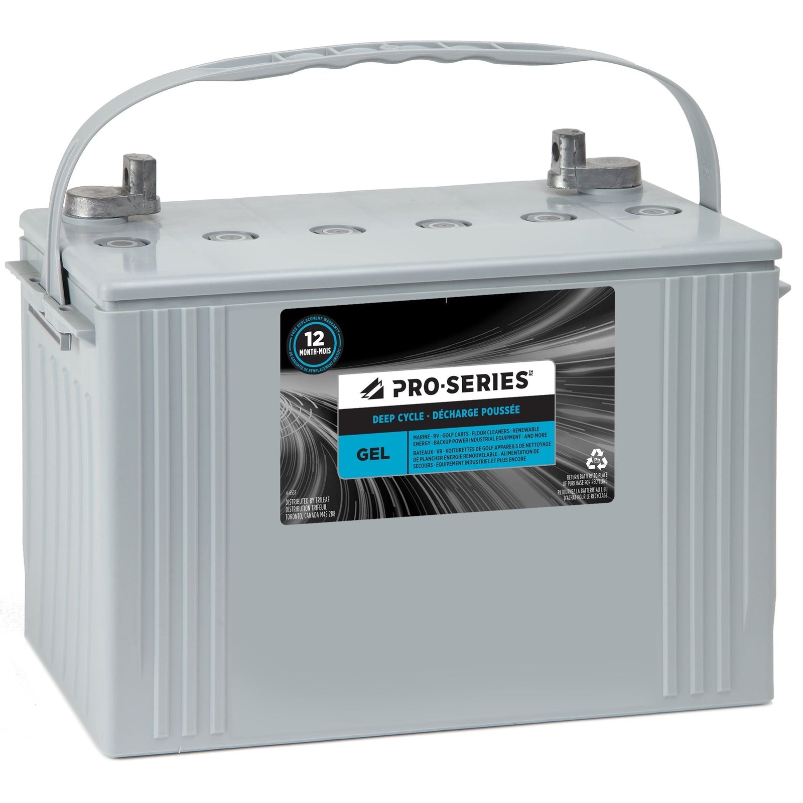 PRO-SERIES Commercial Group Size 3EH 6-Volt Battery X7W2 - product image 1