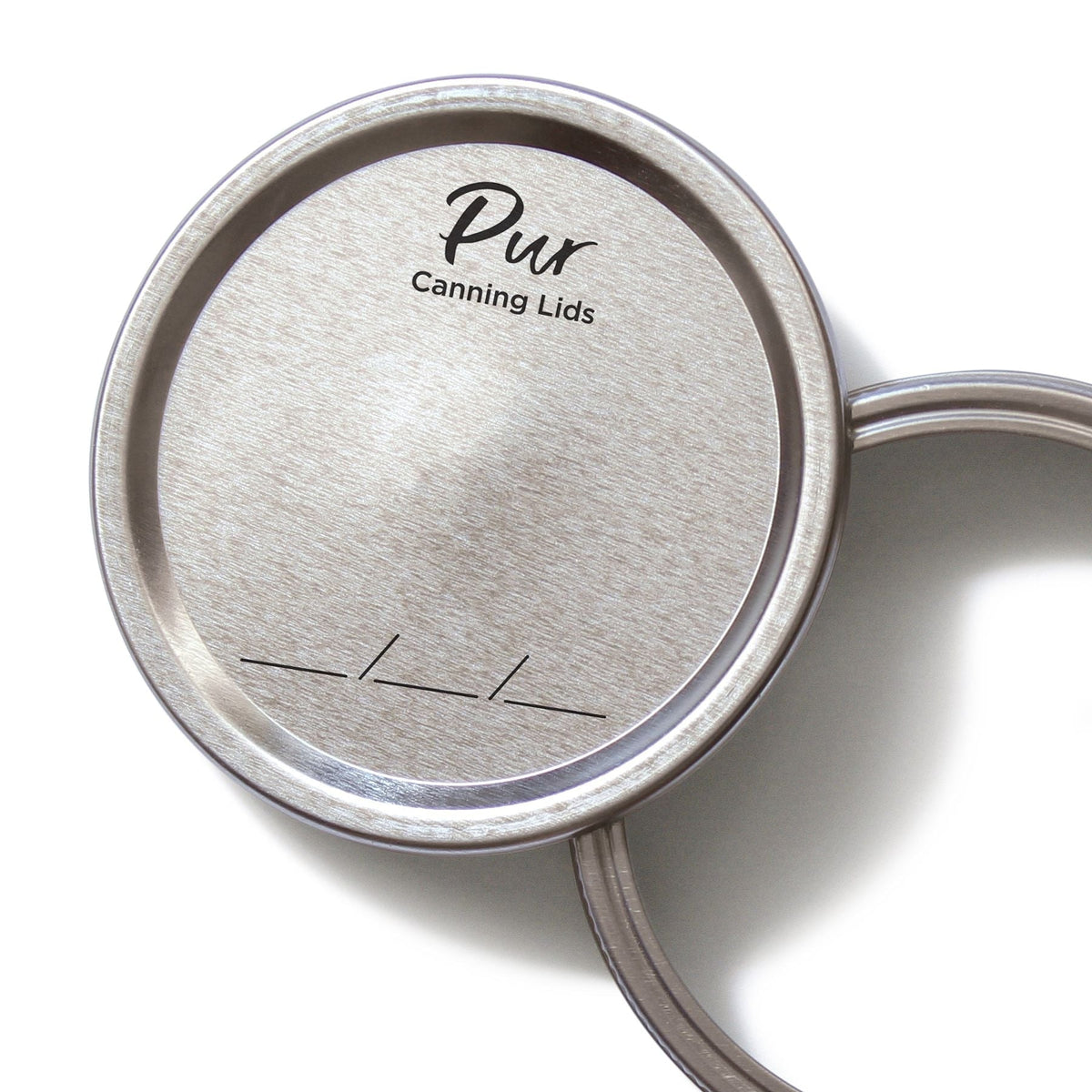 Mason Wide Mouth Canning Lid & Band, Single-Use, 12-pk O1S2 - product image 1