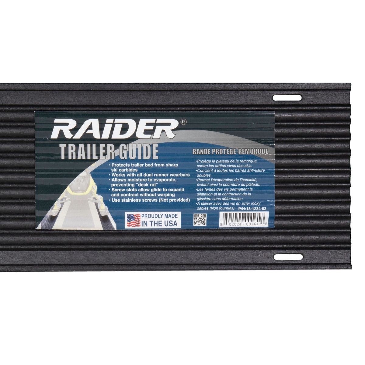 Snowmobile Trailer Guide Ons, 60 x 6-1/2-in D2E8 - product image 5