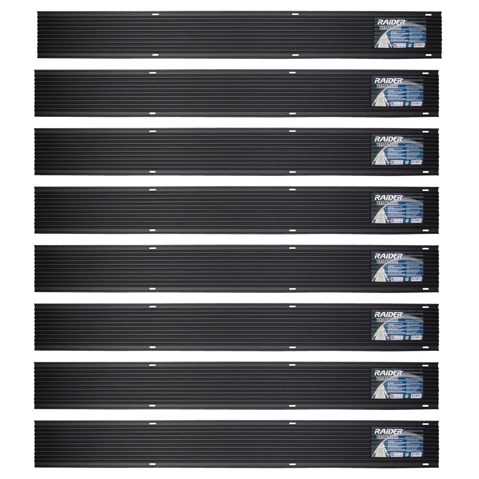 Snowmobile Trailer Guide Ons, 60 x 6-1/2-in D2E8 - product image 6