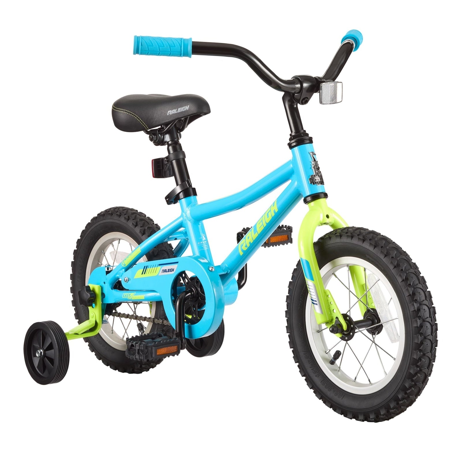 Vibe Lightweight Kids' Bike with Training Wheels, 12-in, Blue R1Q4 - product image 1