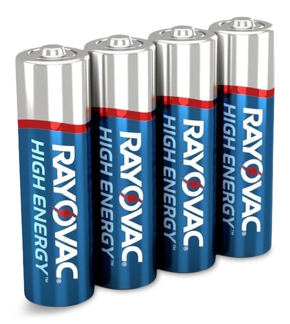 HIGH ENERGY AA Alkaline Batteries, Long Lasting, All Purpose, 24-pk C2H0 - product image 3