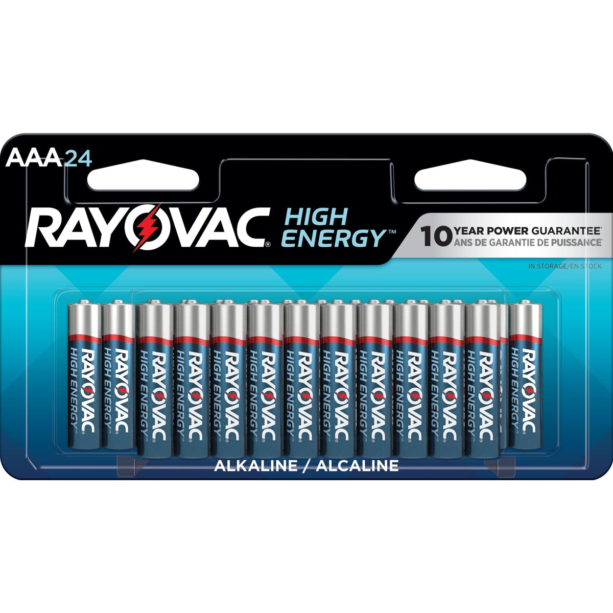 HIGH ENERGY AAA Alkaline Batteries, Long Lasting, All Purpose, 24-Pk I5A8 - product image 2
