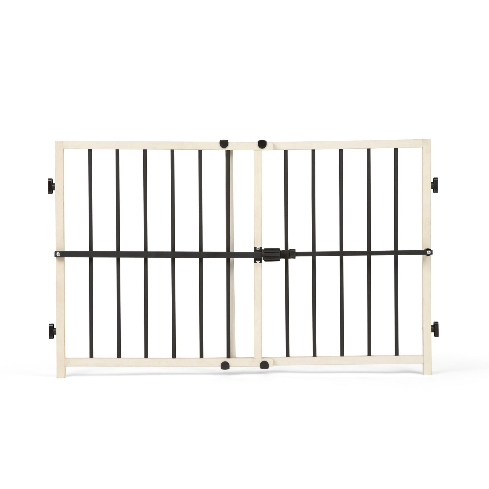 Wooden Expandable Baby Gate, 24-in N6S9 - product image 1