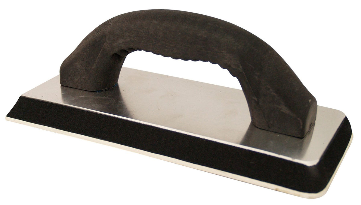 Laminated Tile Grout Applicator, Float with Foam Rubber Pad & Aluminum Base Plate I1B5 - product image 1