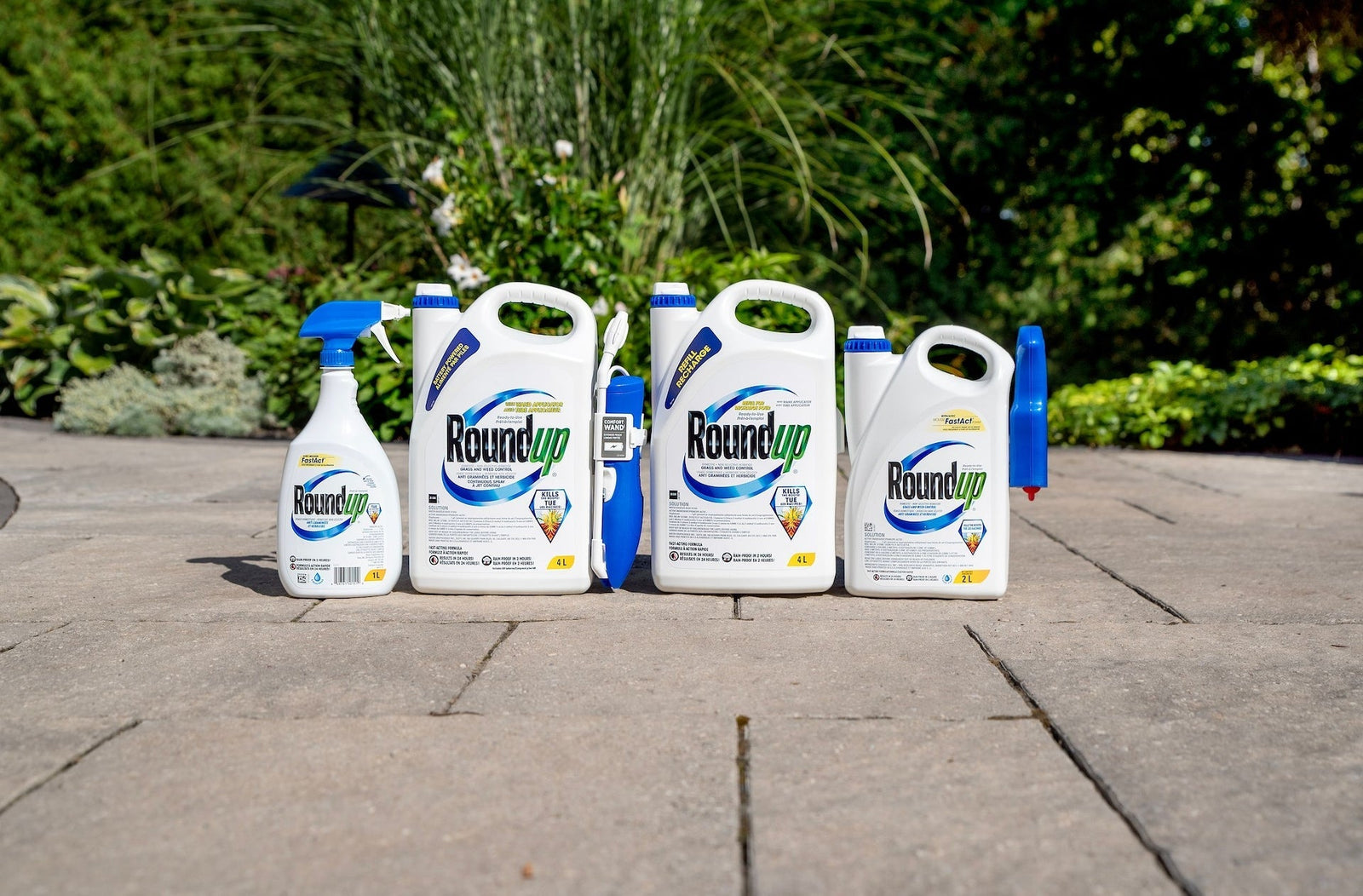 Ready-to-Use Herbicide Grass & Weed Control/Killer with Fast Fact Foam, 1-L X5G4 - product image 6