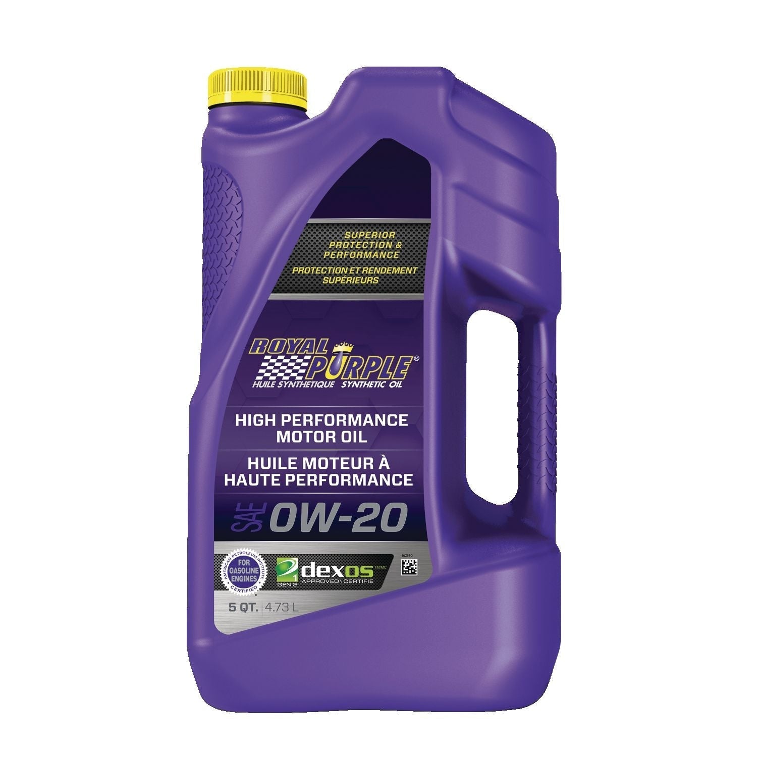 High Performance 0W20 Synthetic Engine/Motor Oil, 4.73-L Q3T3 - product image 1