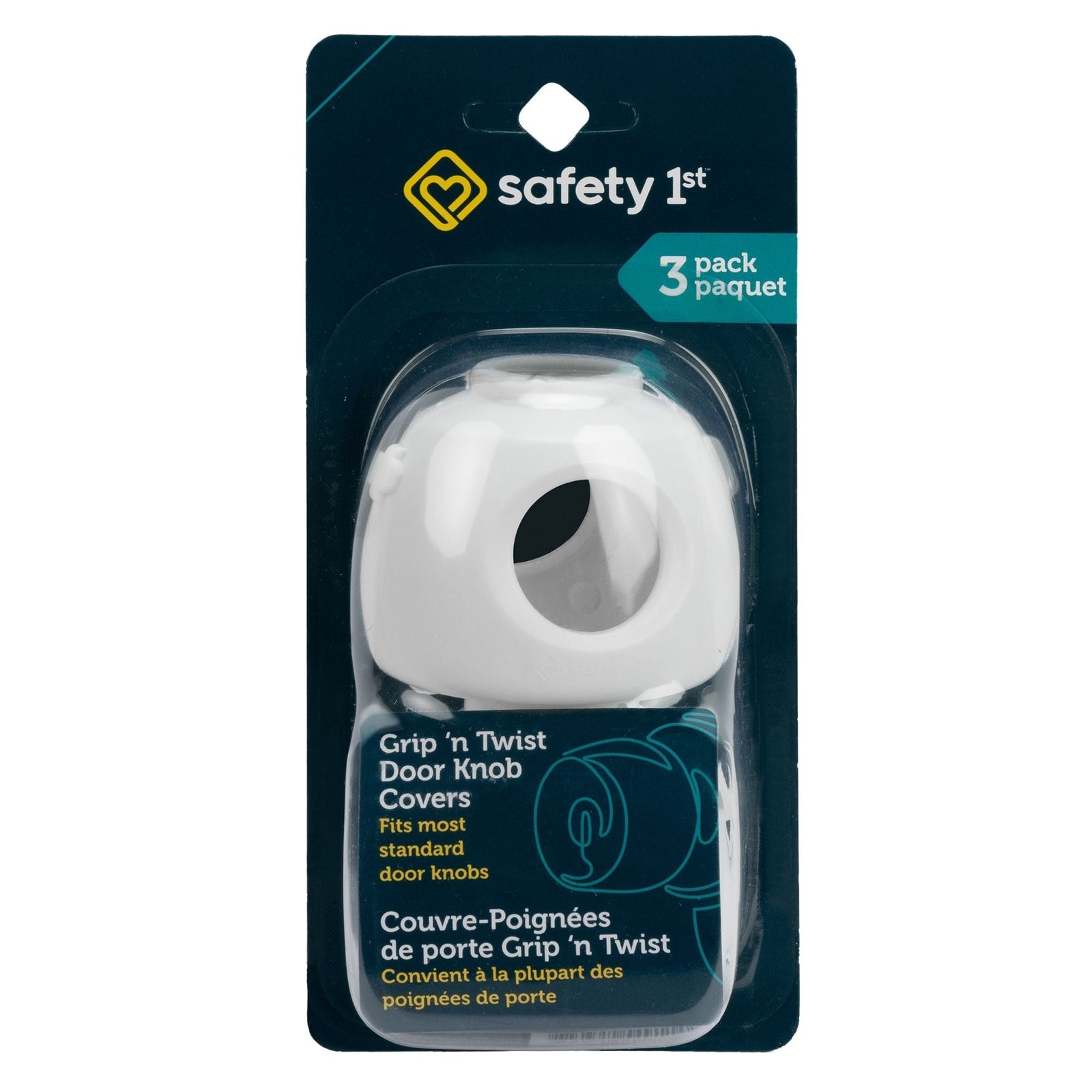 Door Knob Covers, 3-pk A5T4 - product image 1