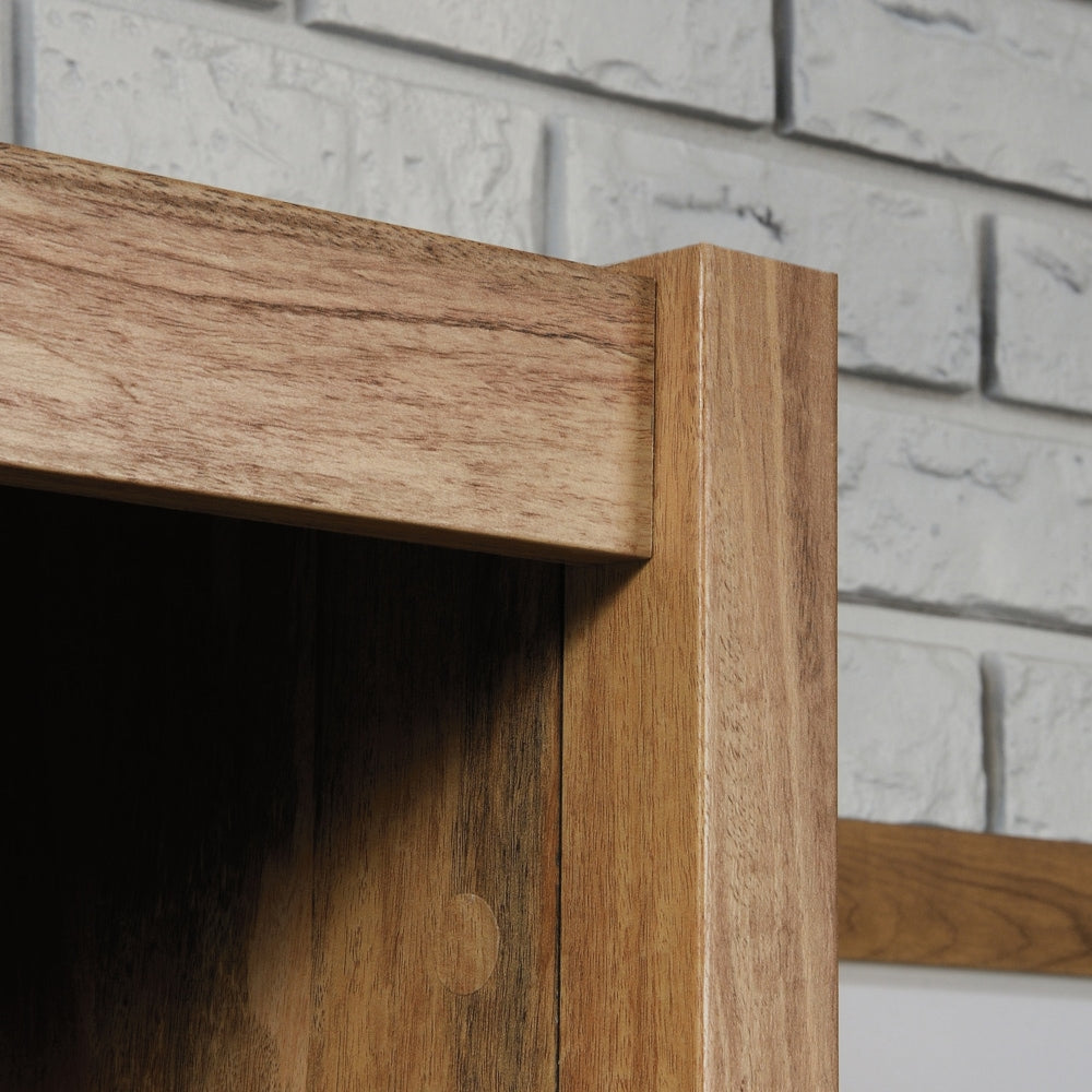 Cannery Bridge 3-Door Bookcase/Bookshelf Storage Cabinet, Sindoori Mango Finish E7A5 - product image 5