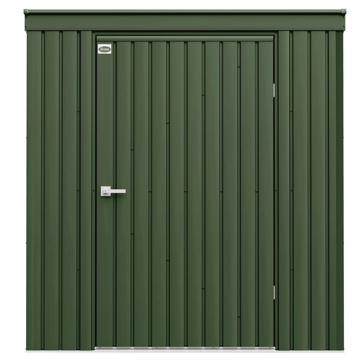 6x4-ft Corrosion-Resistant Garden Storage Shed H2D9 - product image 2