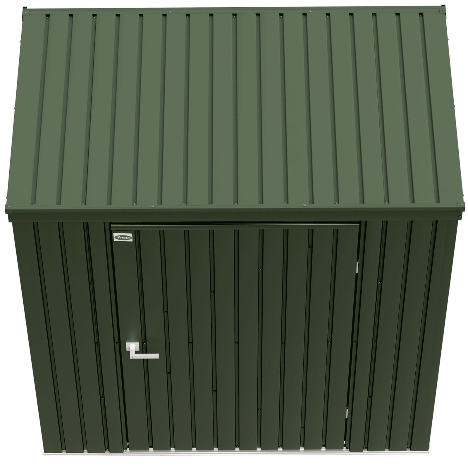 6x4-ft Corrosion-Resistant Garden Storage Shed A9X7 - product image 4