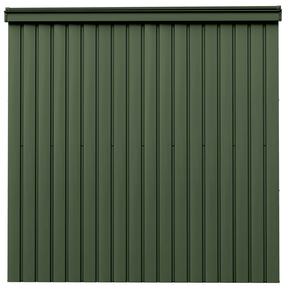 6x4-ft Corrosion-Resistant Garden Storage Shed H2D9 - product image 6