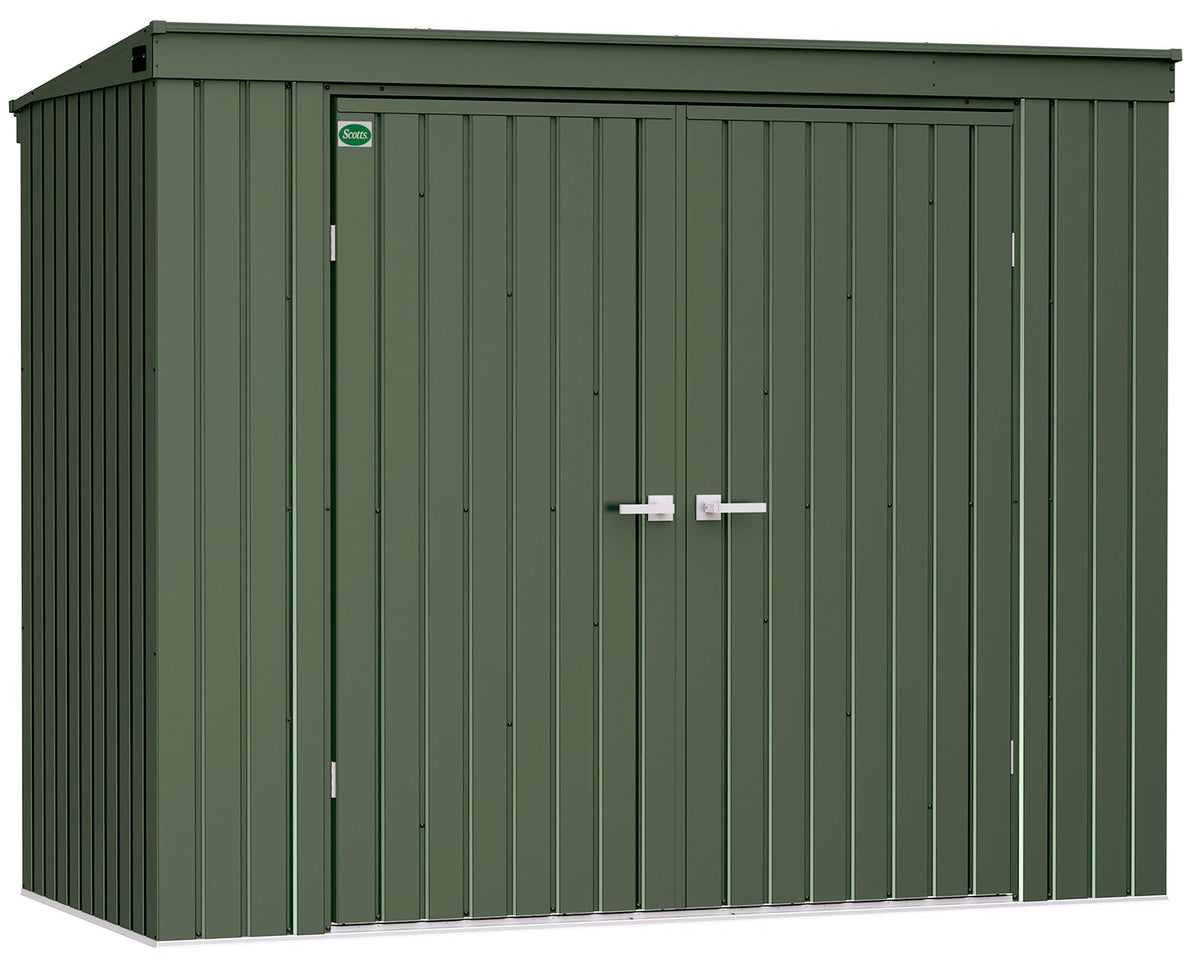 8x4-ft Corrosion-Resistant Garden Storage Shed Y2R3 - product image 3