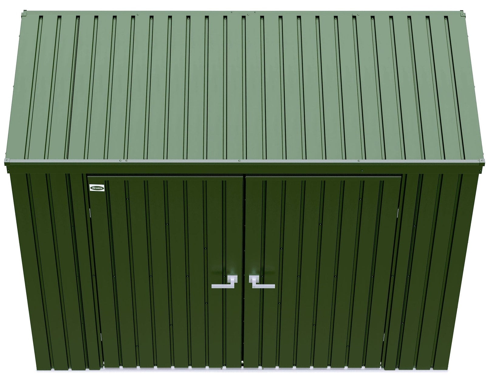 8x4-ft Corrosion-Resistant Garden Storage Shed Y2R3 - product image 4