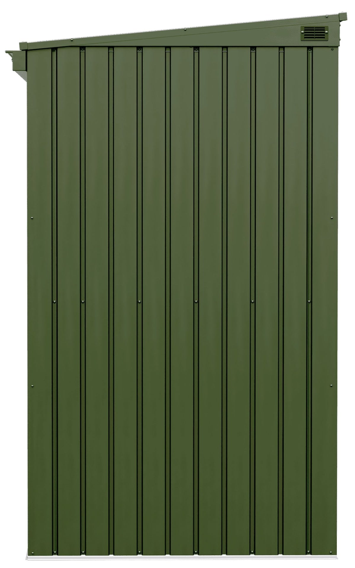 8x4-ft Corrosion-Resistant Garden Storage Shed Y2R3 - product image 5