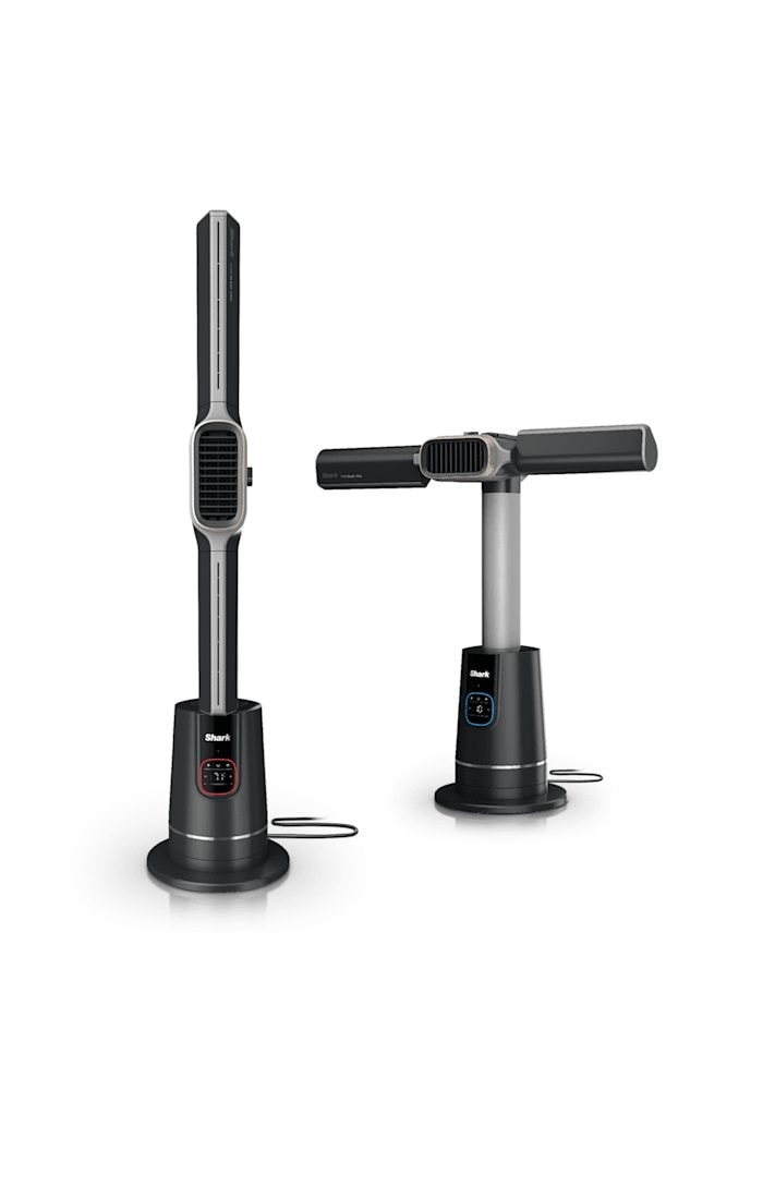TurboBlade Cool + Heat Oscillating Tower, 2-in-1 Bladeless Fan & Heater, with Remote Control, Black S3V0 - product image 4
