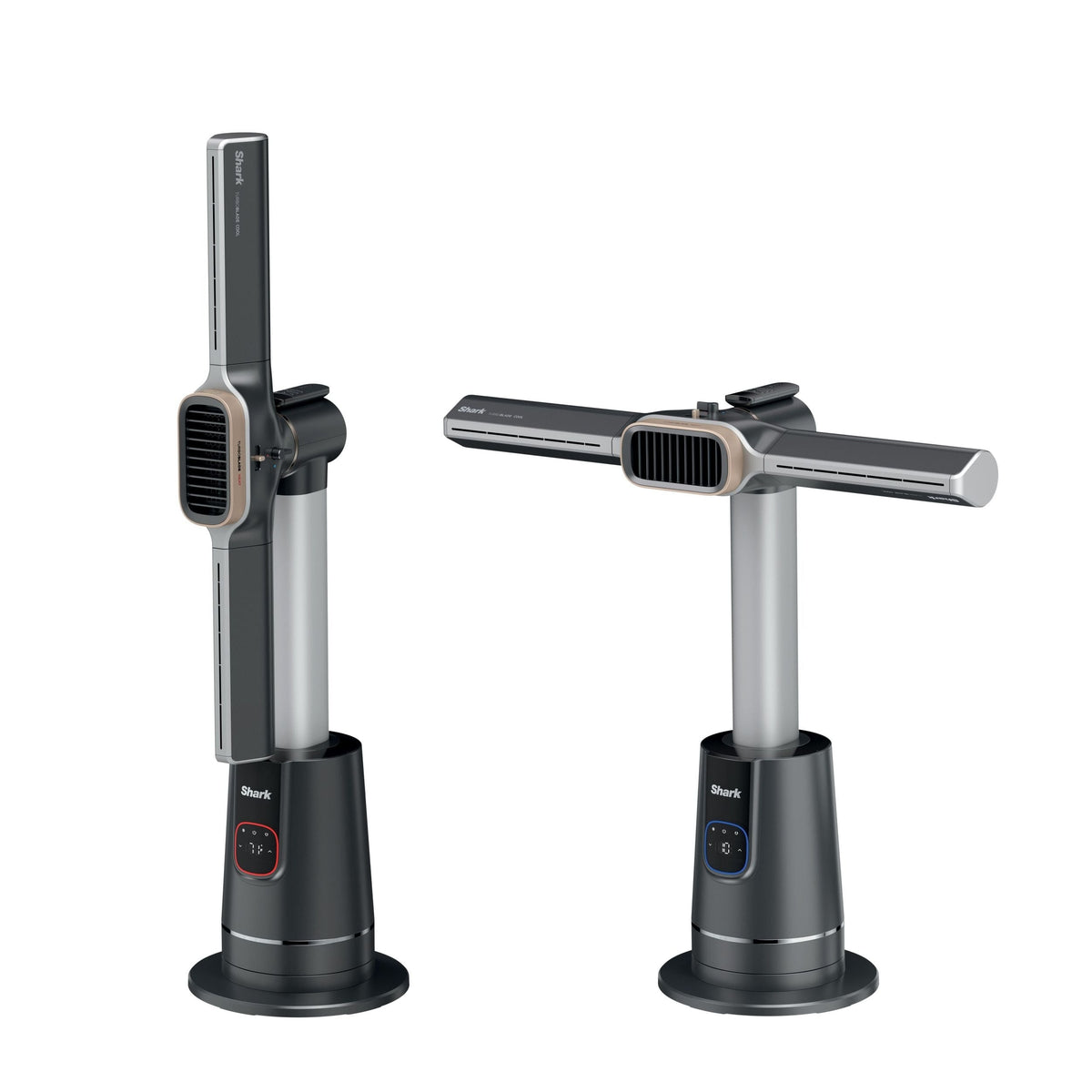 TurboBlade Cool + Heat Oscillating Tower, 2-in-1 Bladeless Fan & Heater, with Remote Control, Black S3V0 - product image 5